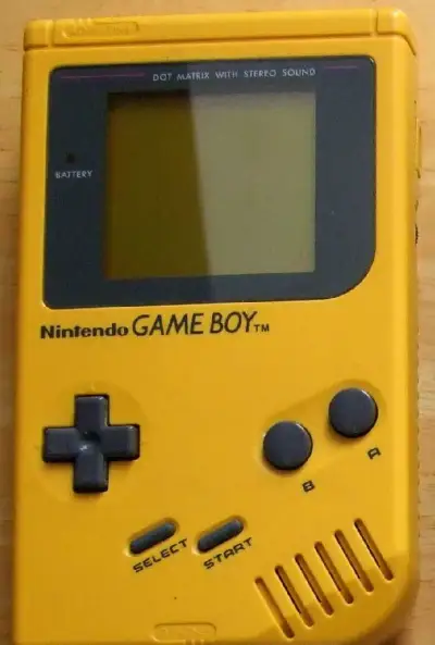Nintendo Game Boy DMG 01 žlutý Gameboy
