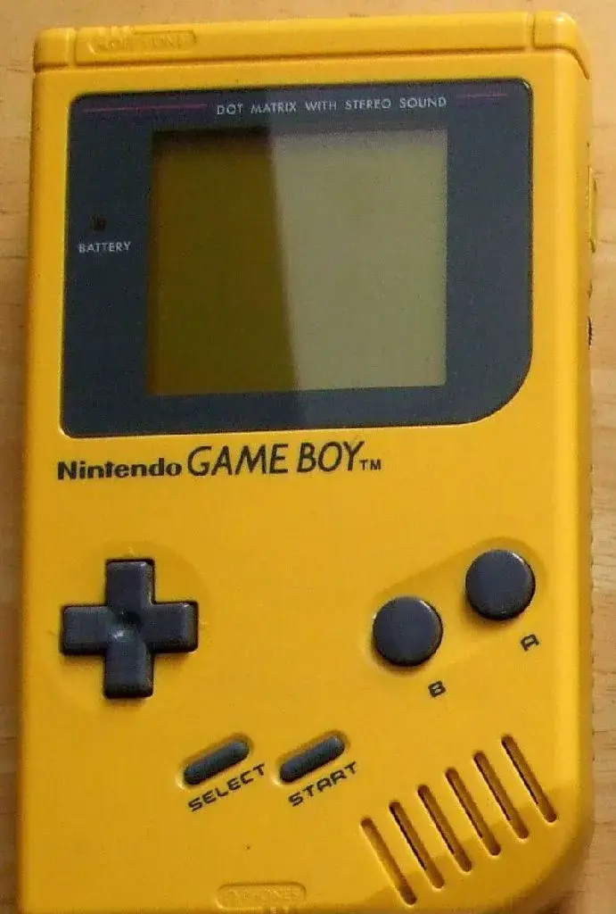 Nintendo Game Boy DMG 01 žlutý Gameboy