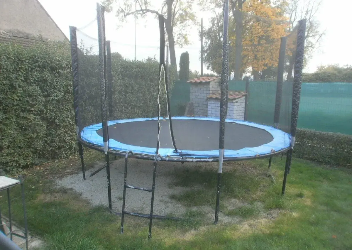 Trampolína velká