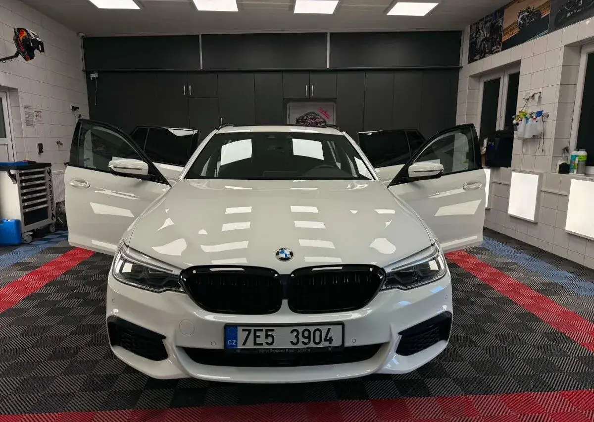 BMW G31 – 2019, 190 000 km