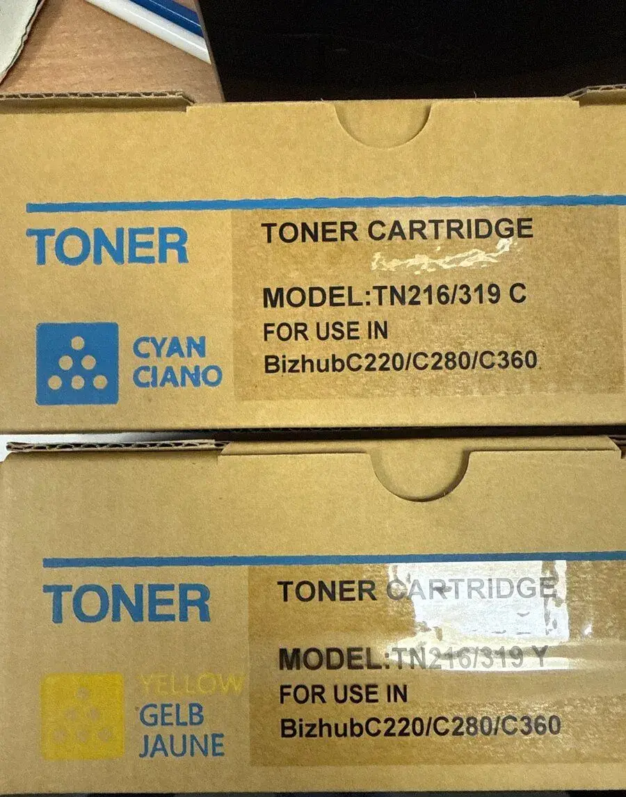Tonery KONICA MINOLTA