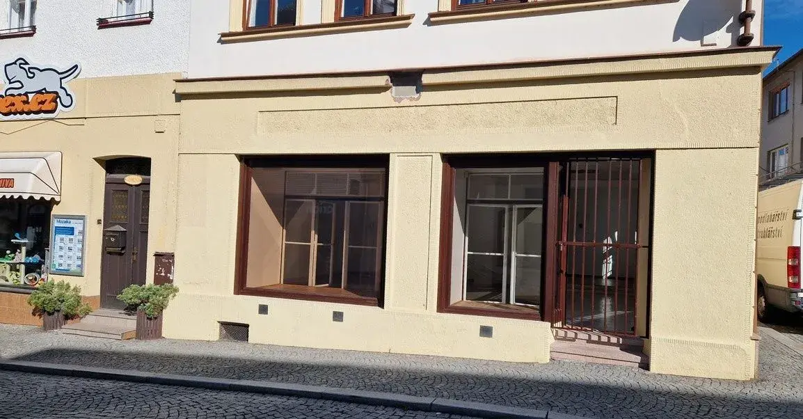 Pronájem komerčního prostoru 70 m² centru Lanškrouna