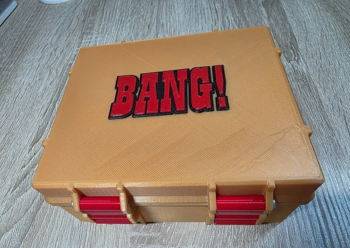 Krabička na Bang pro všechna rozšíření