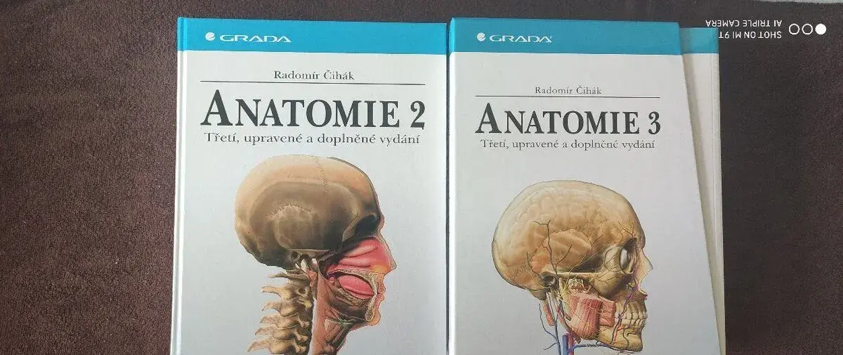 anatomie 2 a 3 díl r čihák