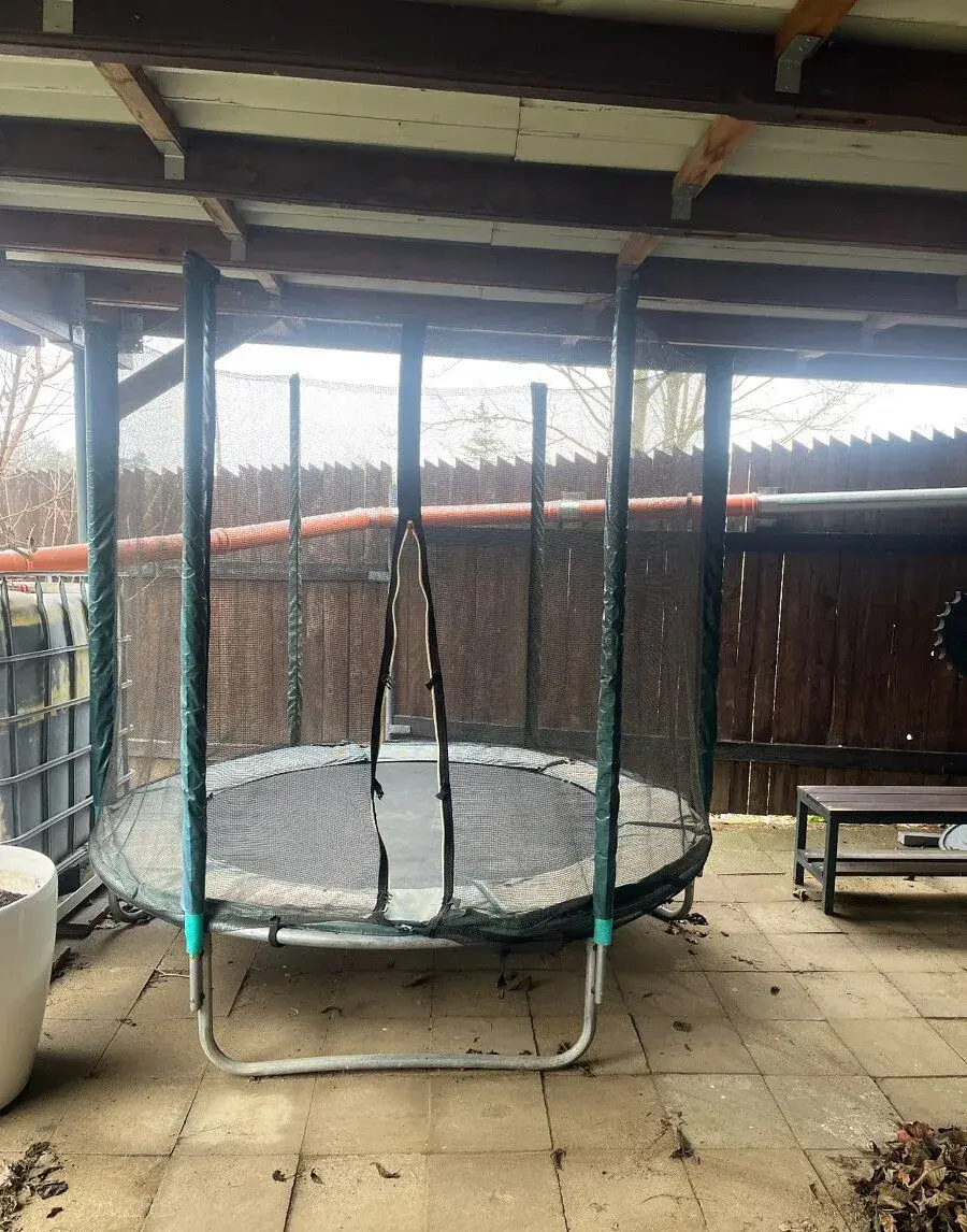 Trampolínu