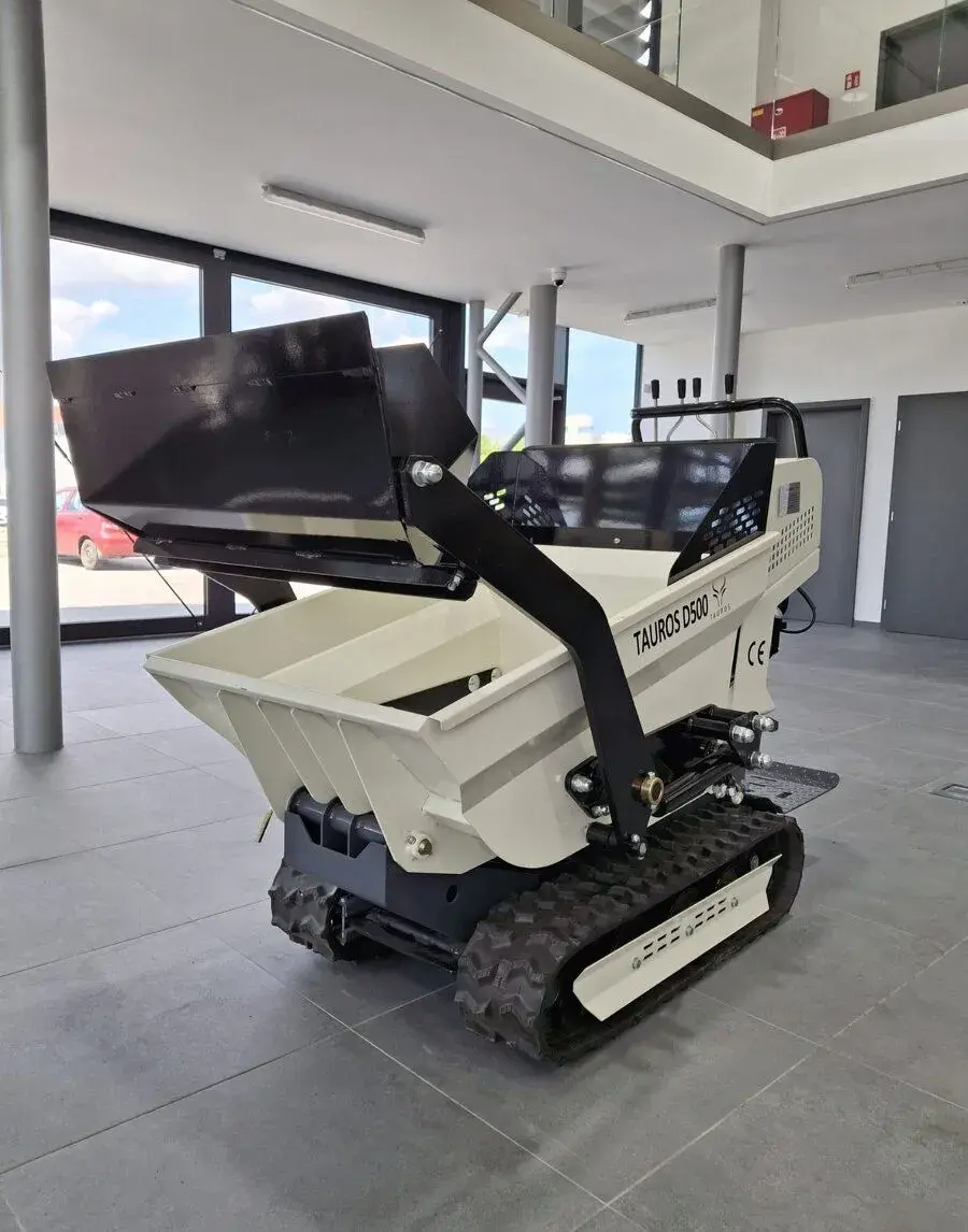 Nový pásový Mini Dumper Tauros D500