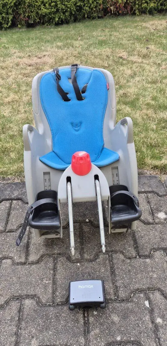 Dětská cyklosedačka Hamax