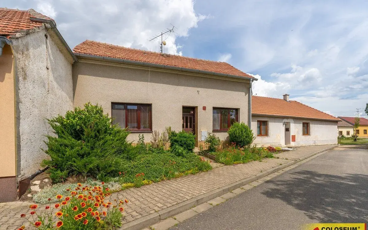Hrušovany nad Jevišovkou, RD 4+1, k rekonstrukci, zahrada -