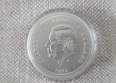 Slovenský Orel 2024 – 2 Oz Ag 999, náklad jen 500 ks