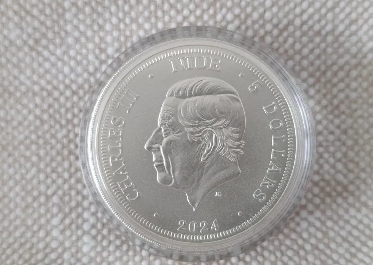 Slovenský Orel 2024 – 2 Oz Ag 999, náklad jen 500 ks