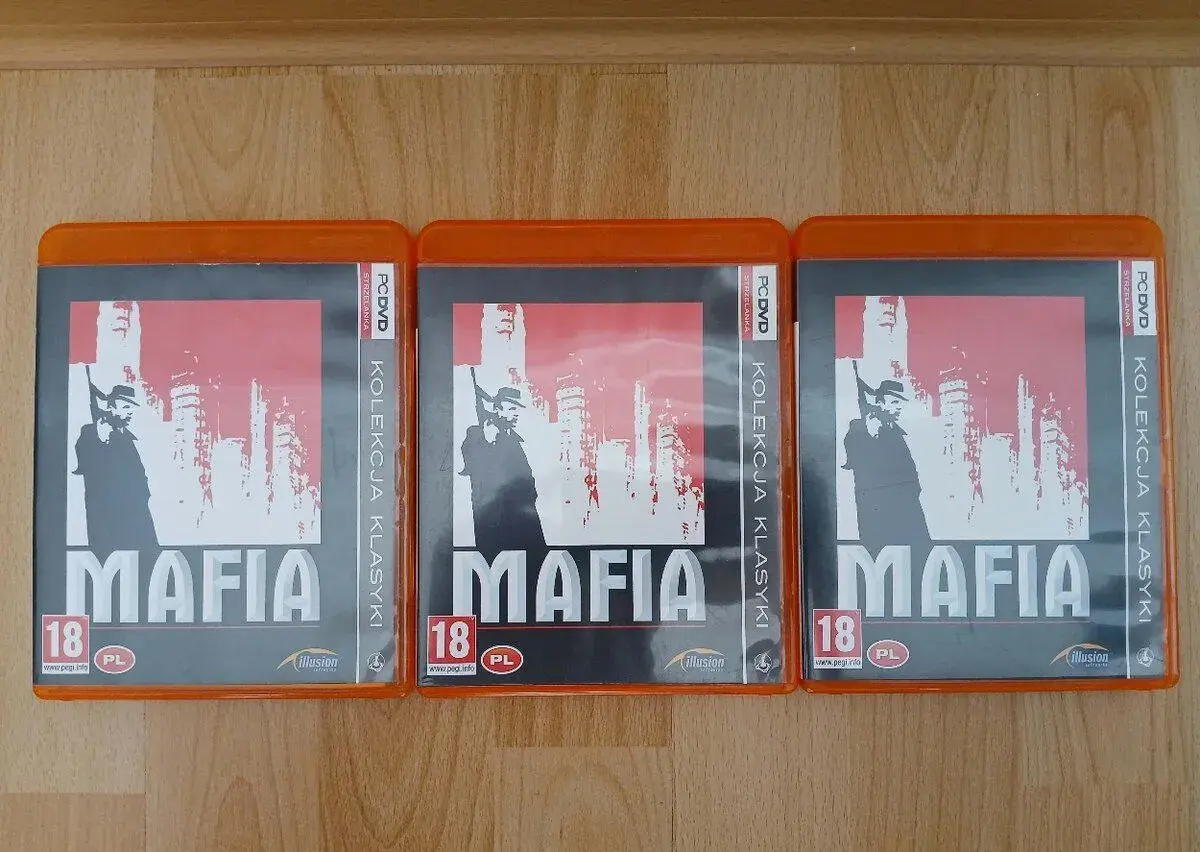 PC hra Mafia 1 CZ