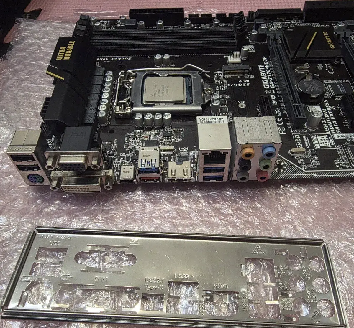 Základní deska Gigabyte GA-Z170-HD3P DDR4 3200MHz