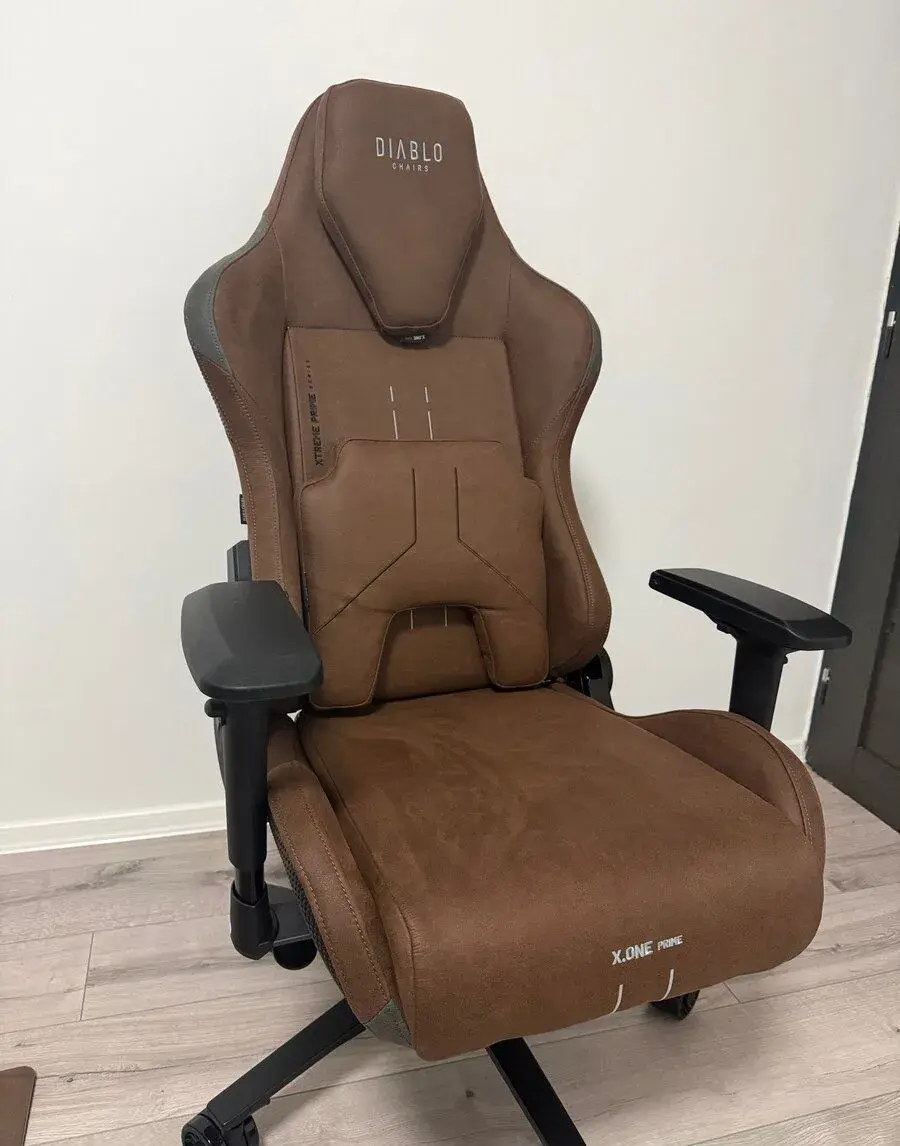 Herní židle - Diablo X.one Prime - Normal size - Brown