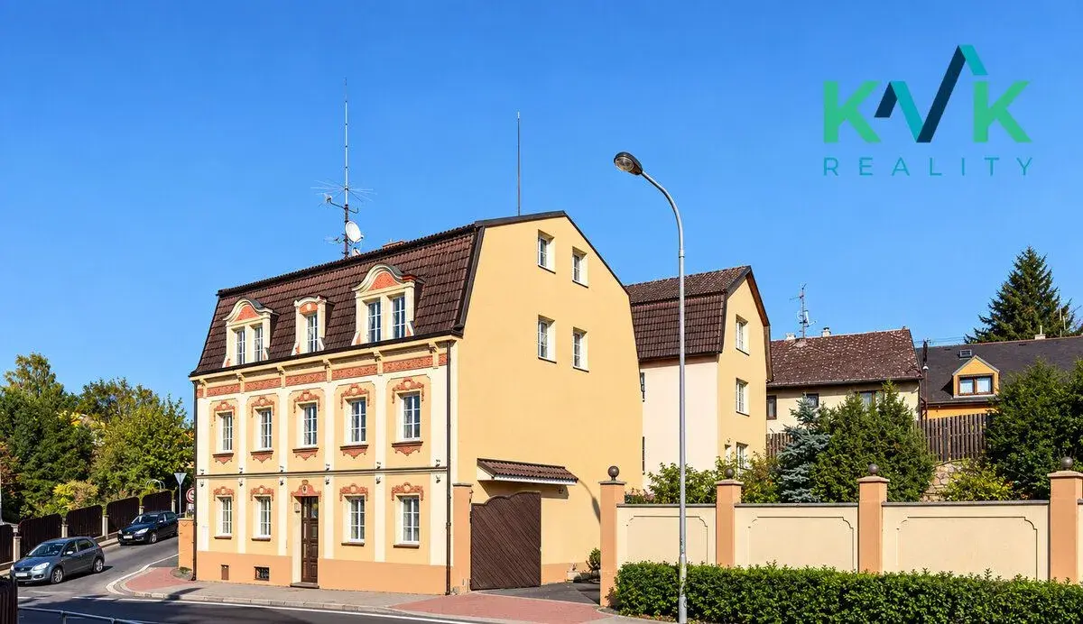 Prodej ubytovacího objektu o výměře 1 128 m², s potencionále