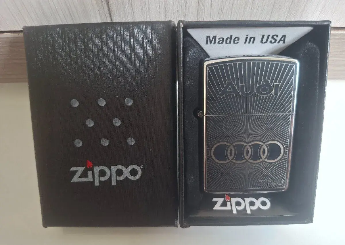 Zippo Audi