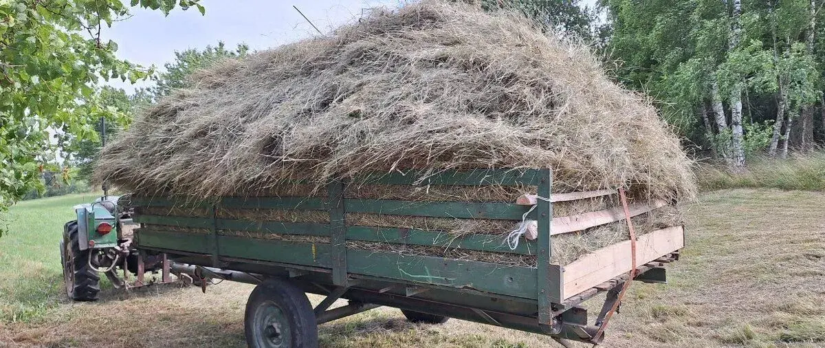 Kára za traktor (na seno)