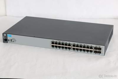 Profesionální podnikový Switch: HP ARUBA 2530-24G - zánovní