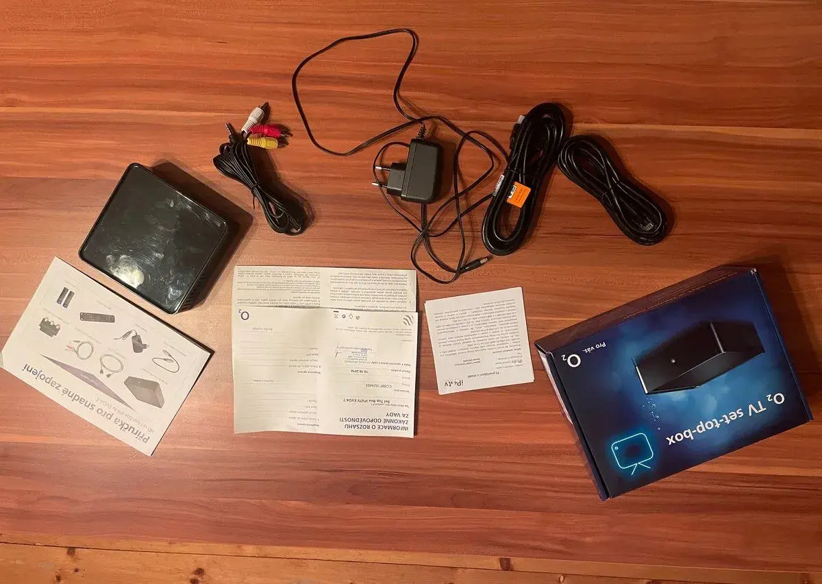 O2 TV Set Top Box iP4.tv EVO4-TOEM - nepodporovaný