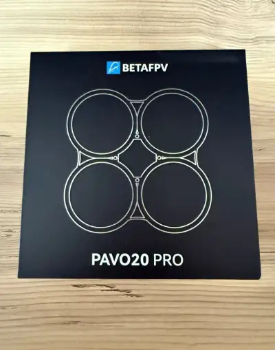 BetaFPV Pavo20 Pro (DJI O4 Pro / ELRS 2.4G) – Kompletní bal