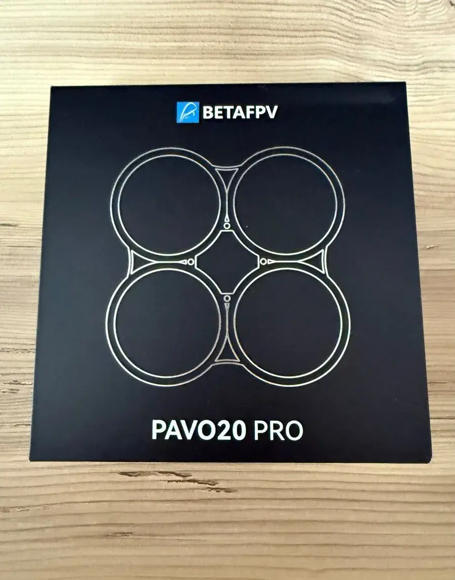 BetaFPV Pavo20 Pro (DJI O4 Pro / ELRS 2.4G) – Kompletní bal