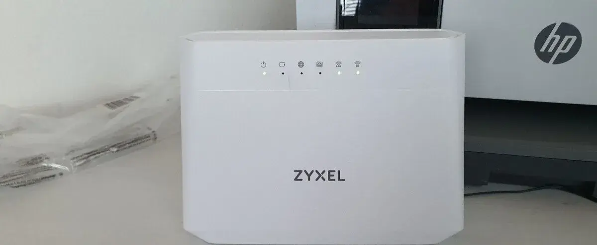Zyxel GateWay wdsl router také na optiku o2