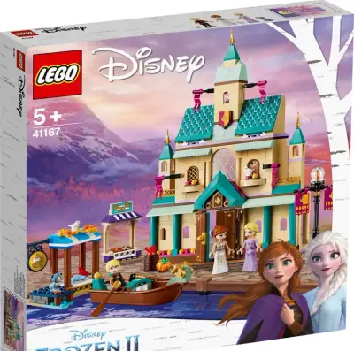 Nerozbalené LEGO Disney Frozen II 41167 Království Arendelle
