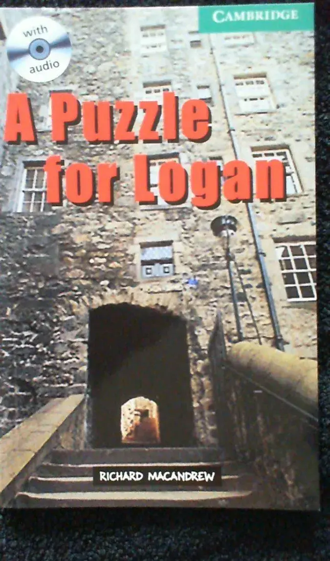 zjednodušená četba A Puzzle for Logan Level 3