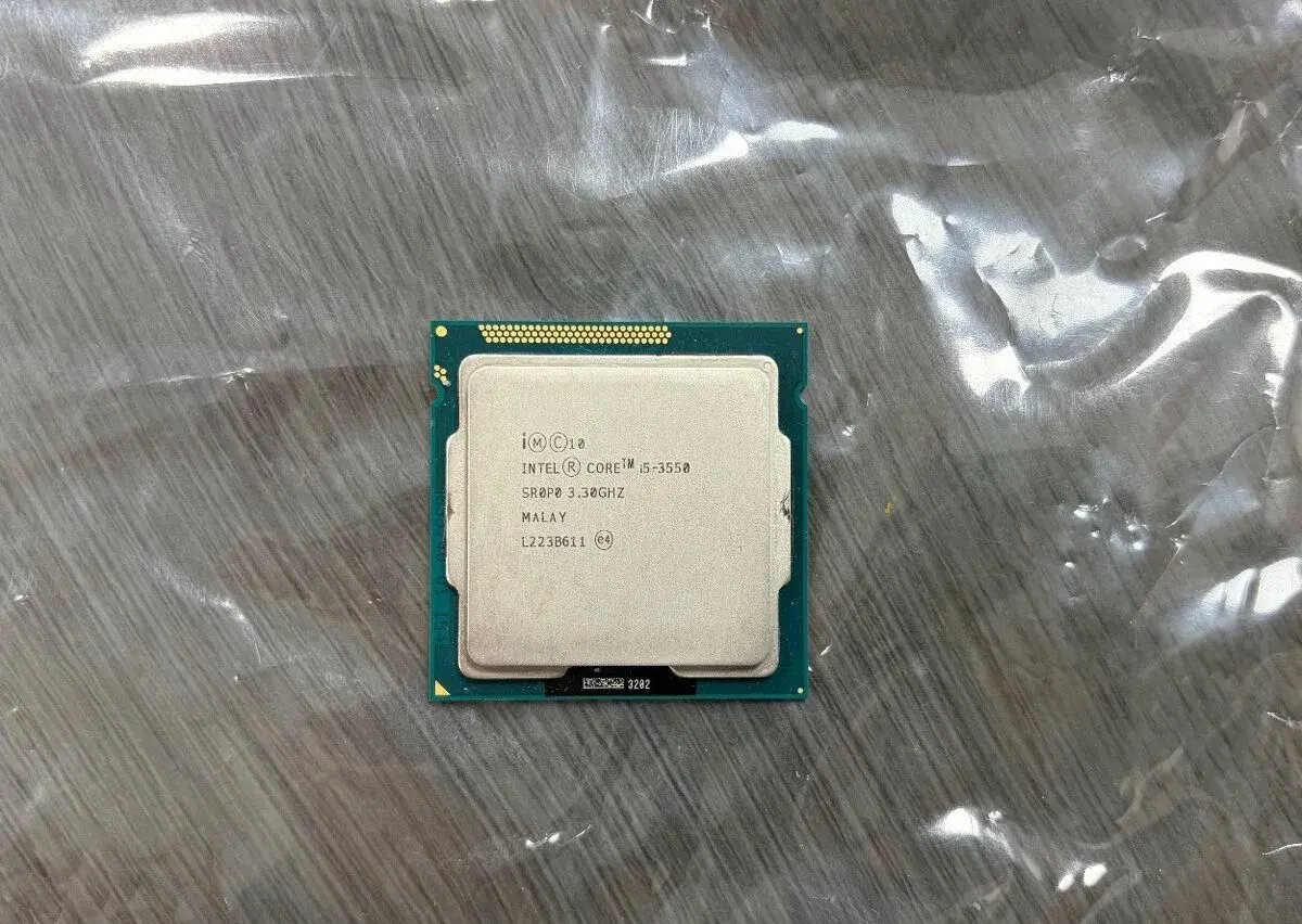 Intel i5 - 3550