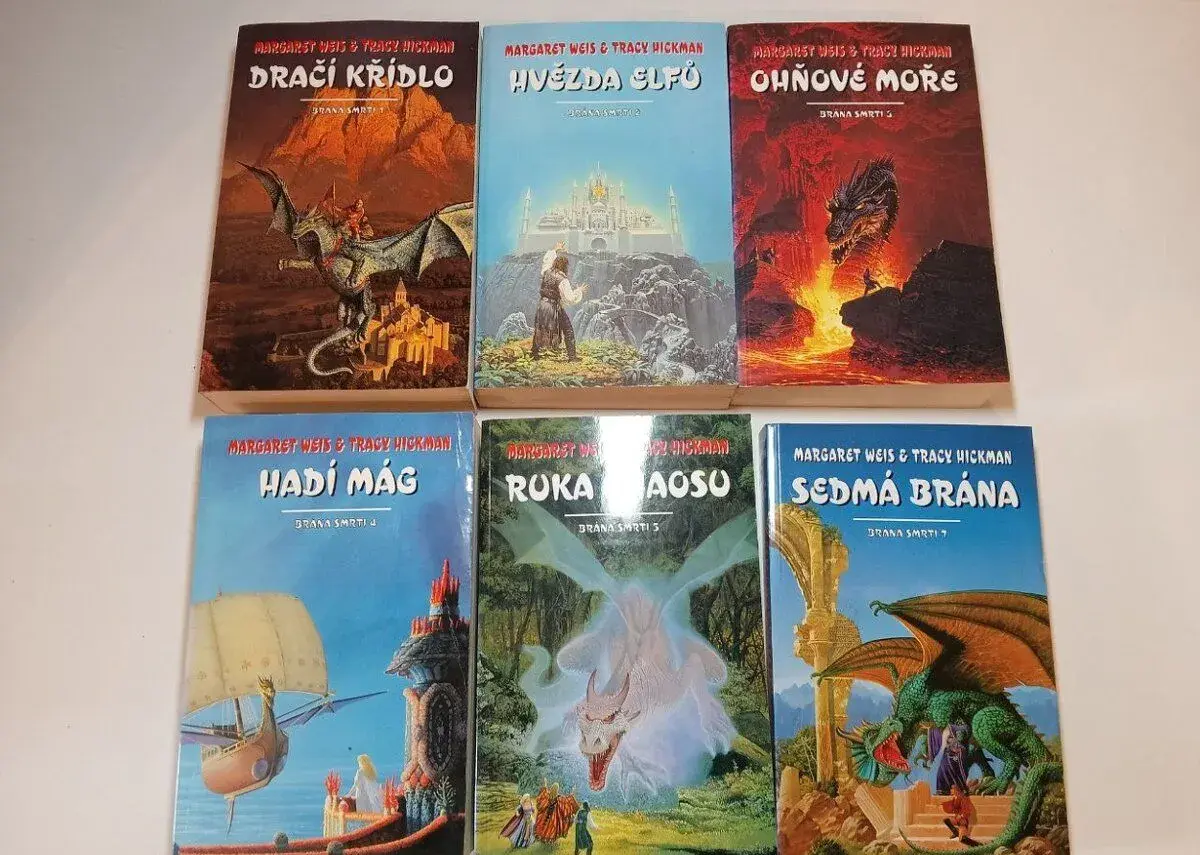Brána smrti - 1-5, 7 - Tracy Hickman, Margaret Weis