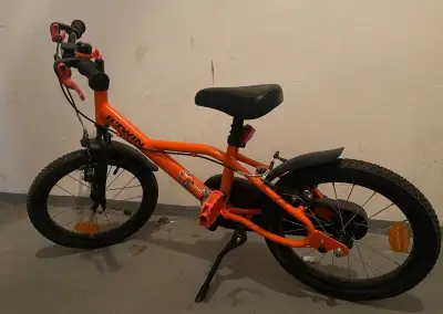 Dětské kolo 16″ – pro děti cca 3–6 let