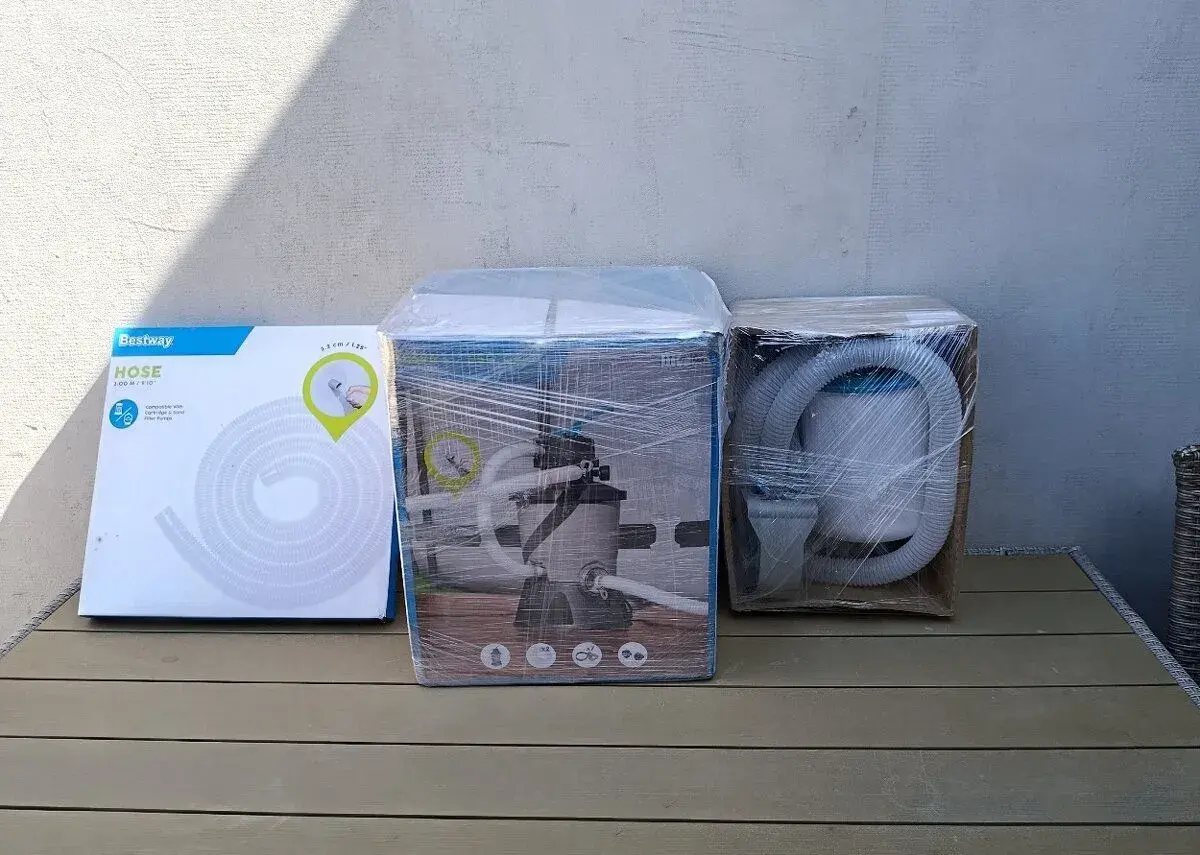 Filtrace bestway a skimer