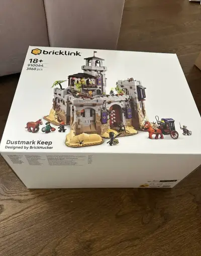 Lego 910064 Prašná pevnost Dustmark Keep