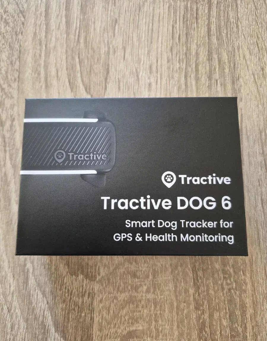 GPS lokátor Tractive DOG 6 + předplatné na 3 měsíce zdarma.