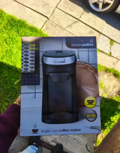 Kávovar expressCoffee nový