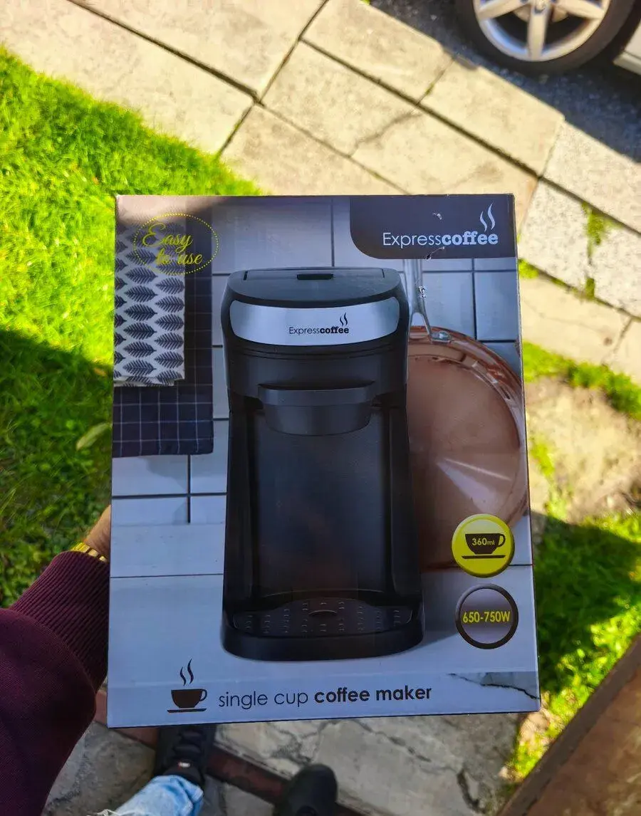 Kávovar expressCoffee nový