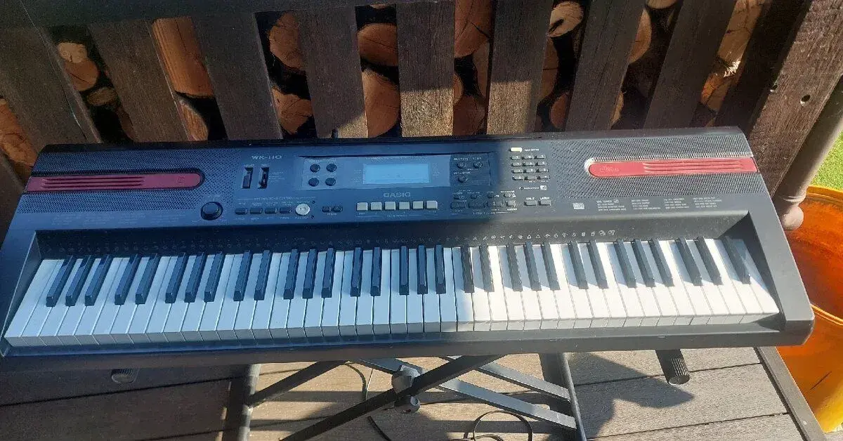 Klávesy Casio WK110