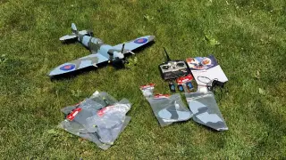 Rc model Spitfire