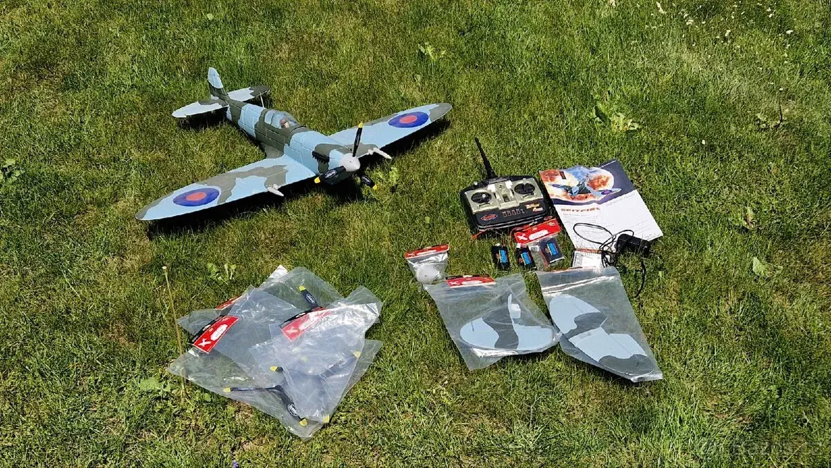 Rc model Spitfire