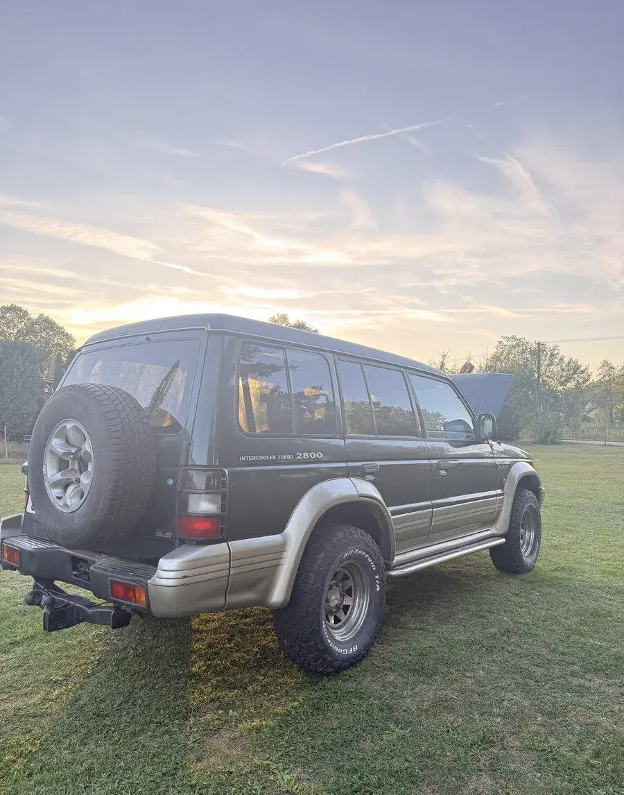 Pajero 2,8 Diesel