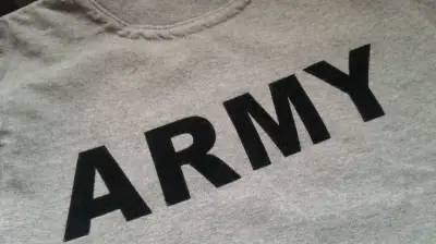 Army dětské tričko