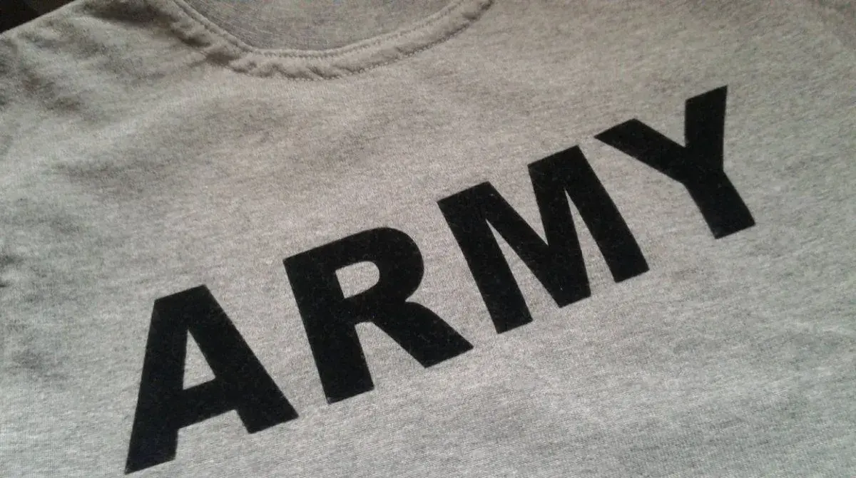 Army dětské tričko