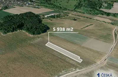 Pole 5 938 m², Podíl 16 % o výměře 948 m²