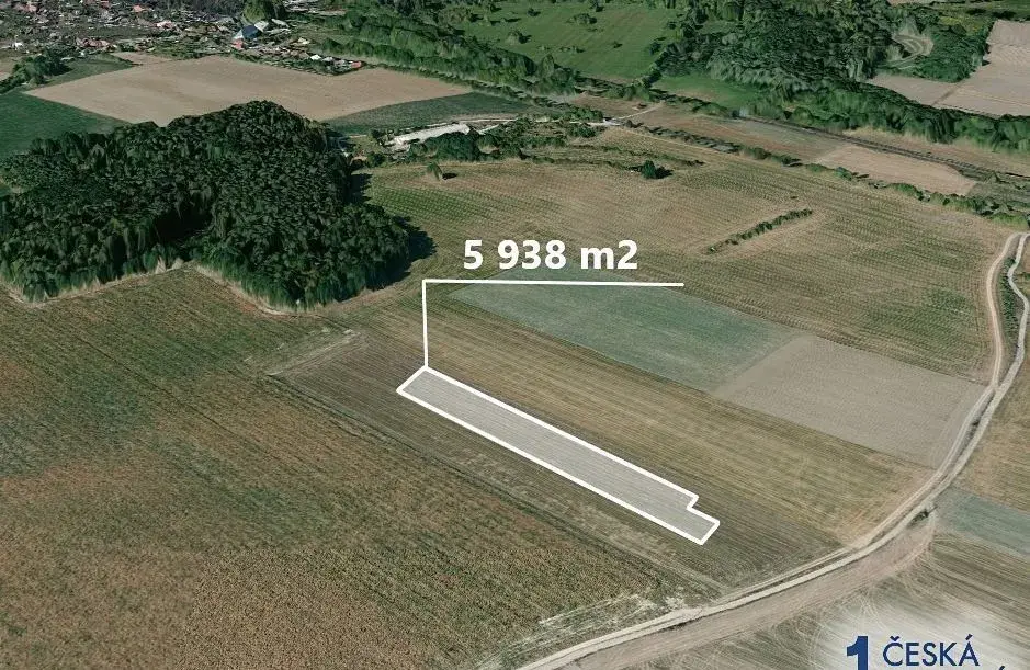 Pole 5 938 m², Podíl 16 % o výměře 948 m²