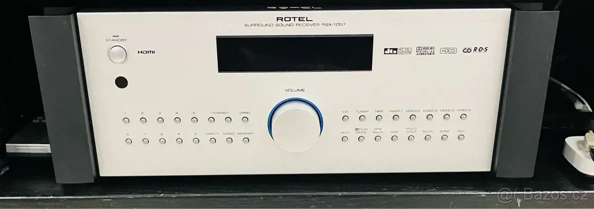 rotel rsx 1057
