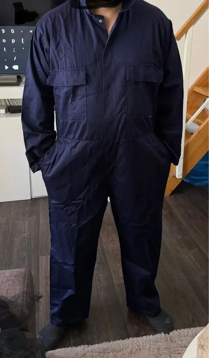 Modrá kombinéza vel. XL