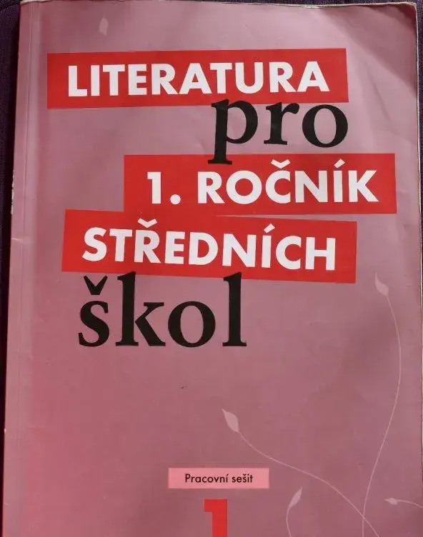 Literatura pro 1. ročník středních škol