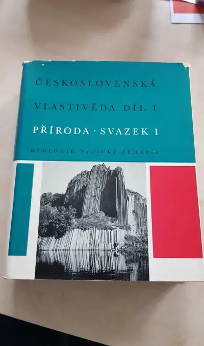 Československá vlastivěda - 2 díly