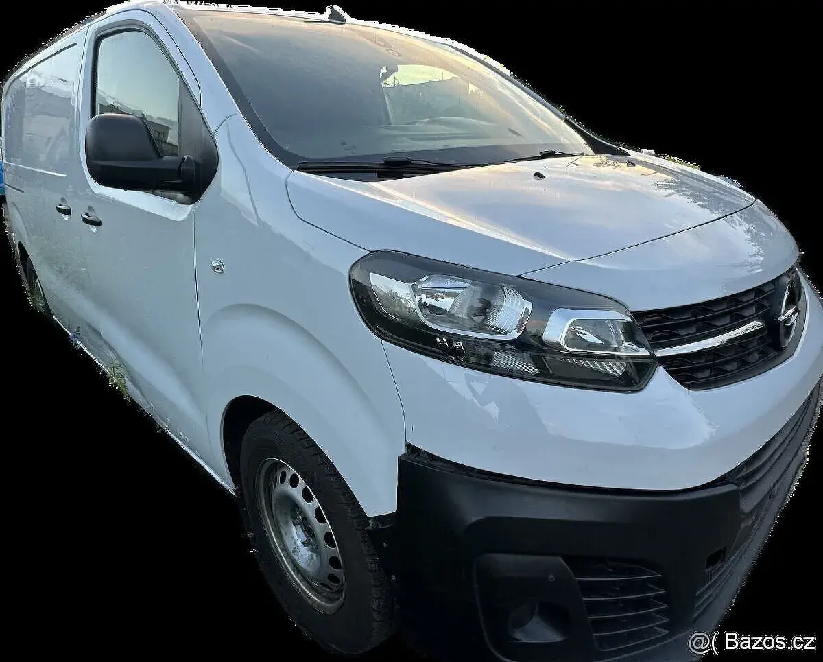 Vivaro 1,5cdti 2023 potkaný motor,odpočet dph