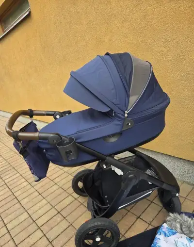 Kočárek Stokke Trailz s celou výbavou
