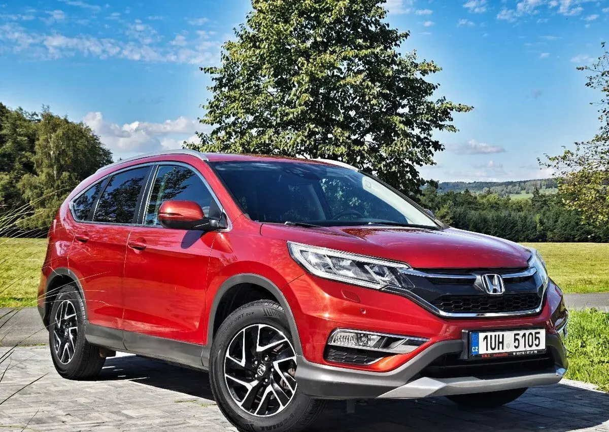 Honda CR-V – 150 000 km